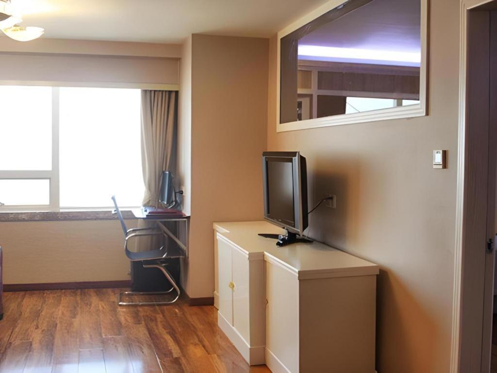 Jinan Yuquan Simpson Hotel Ngoại thất bức ảnh