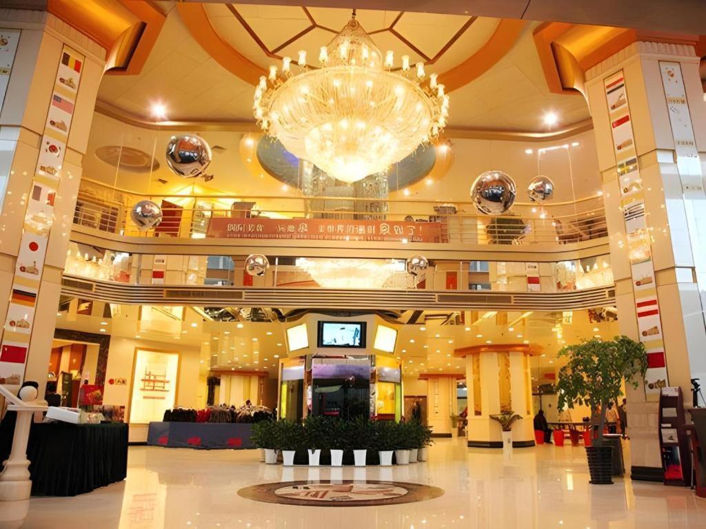 Jinan Yuquan Simpson Hotel Ngoại thất bức ảnh
