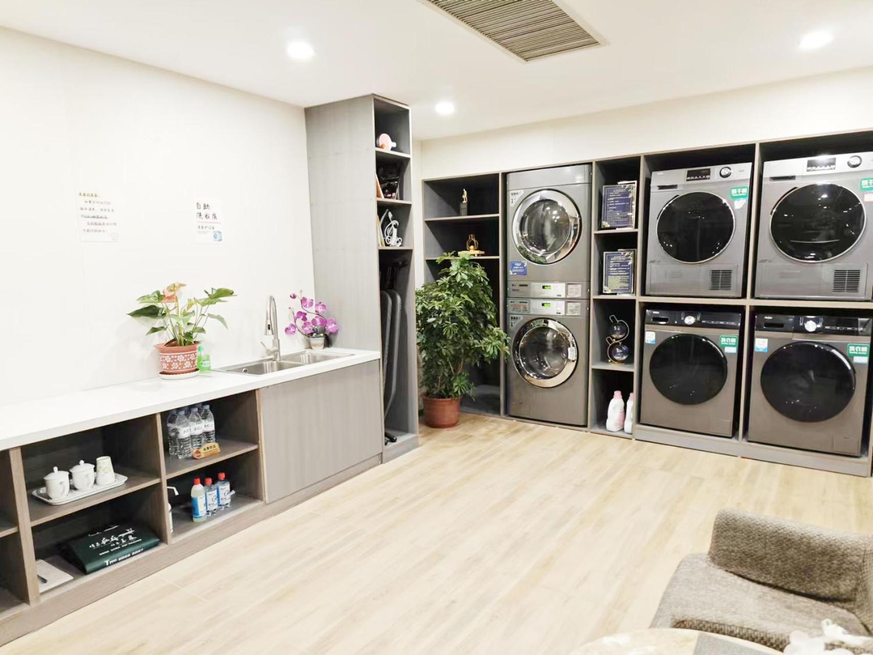 Jinan Yuquan Simpson Hotel Ngoại thất bức ảnh