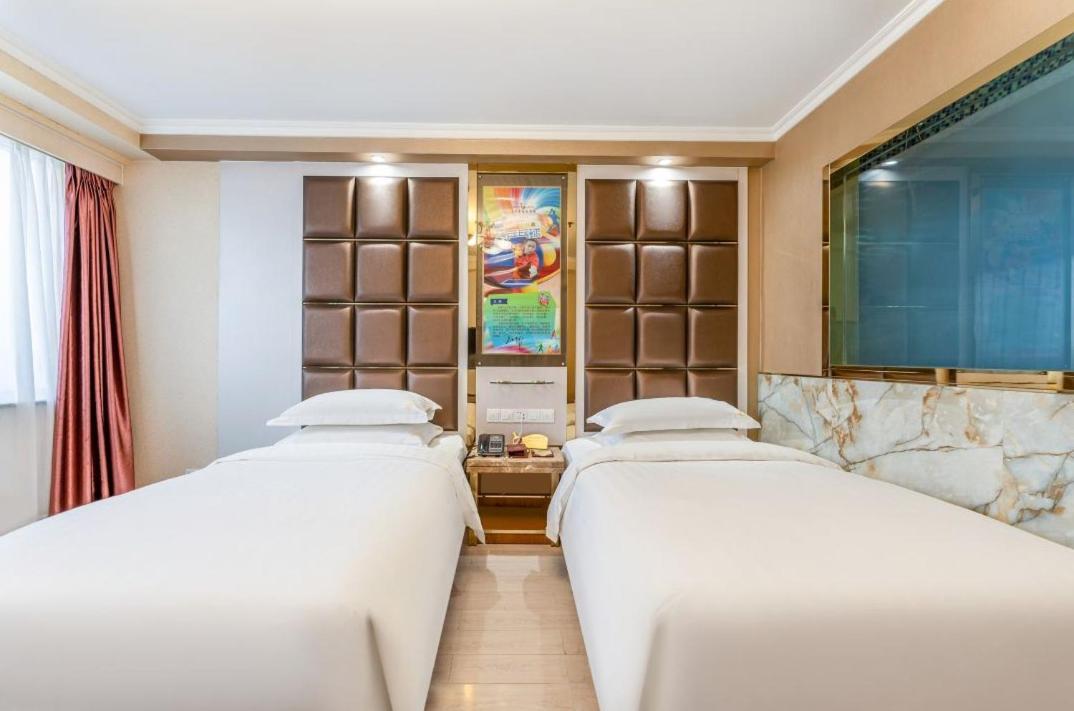 Jinan Yuquan Simpson Hotel Ngoại thất bức ảnh
