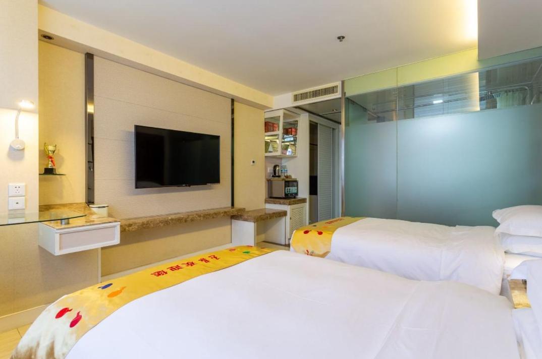 Jinan Yuquan Simpson Hotel Ngoại thất bức ảnh