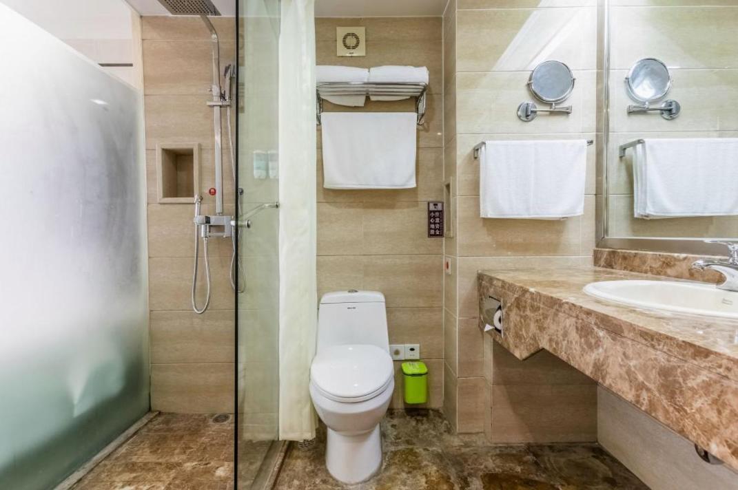 Jinan Yuquan Simpson Hotel Ngoại thất bức ảnh