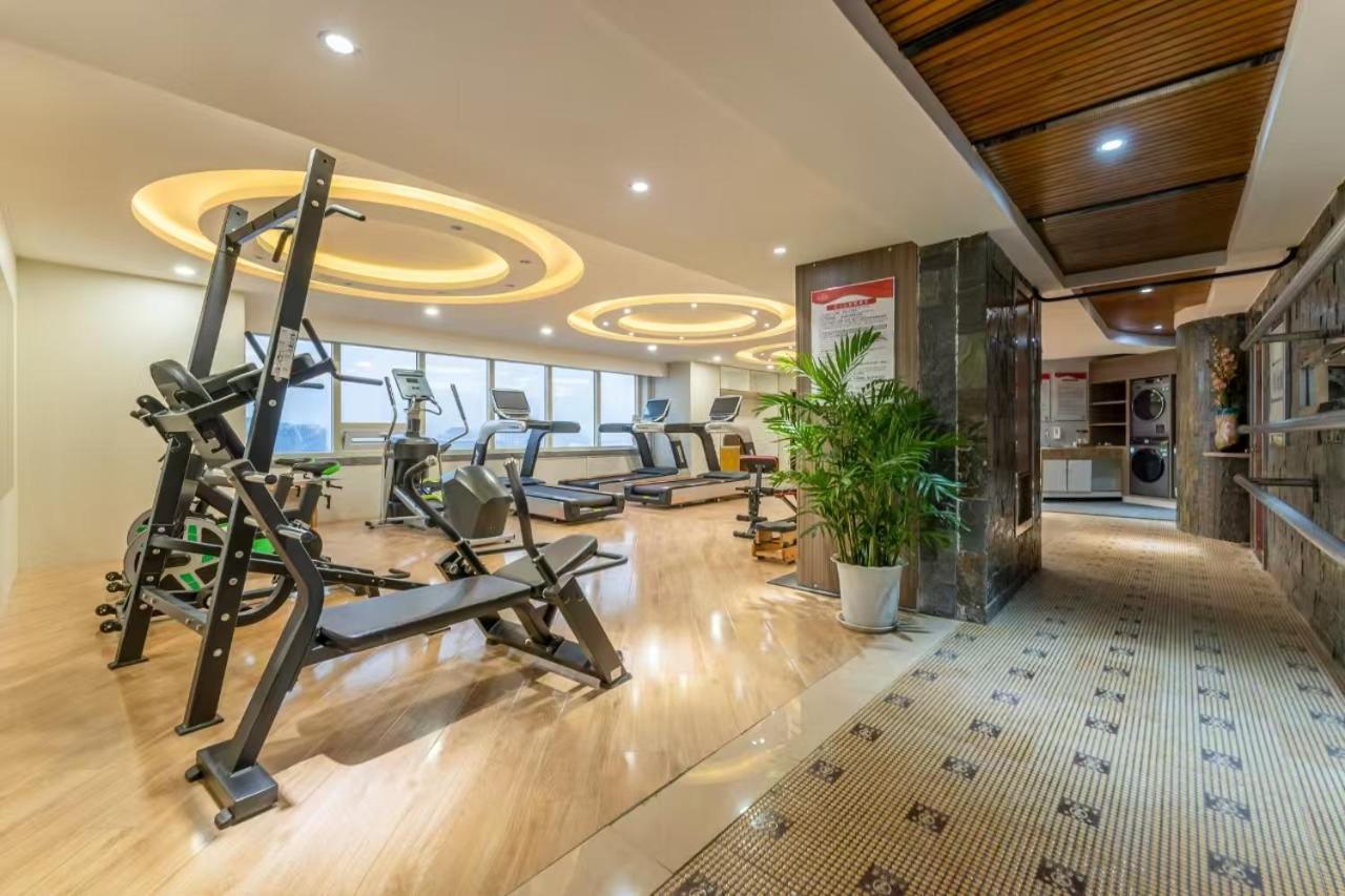 Jinan Yuquan Simpson Hotel Ngoại thất bức ảnh