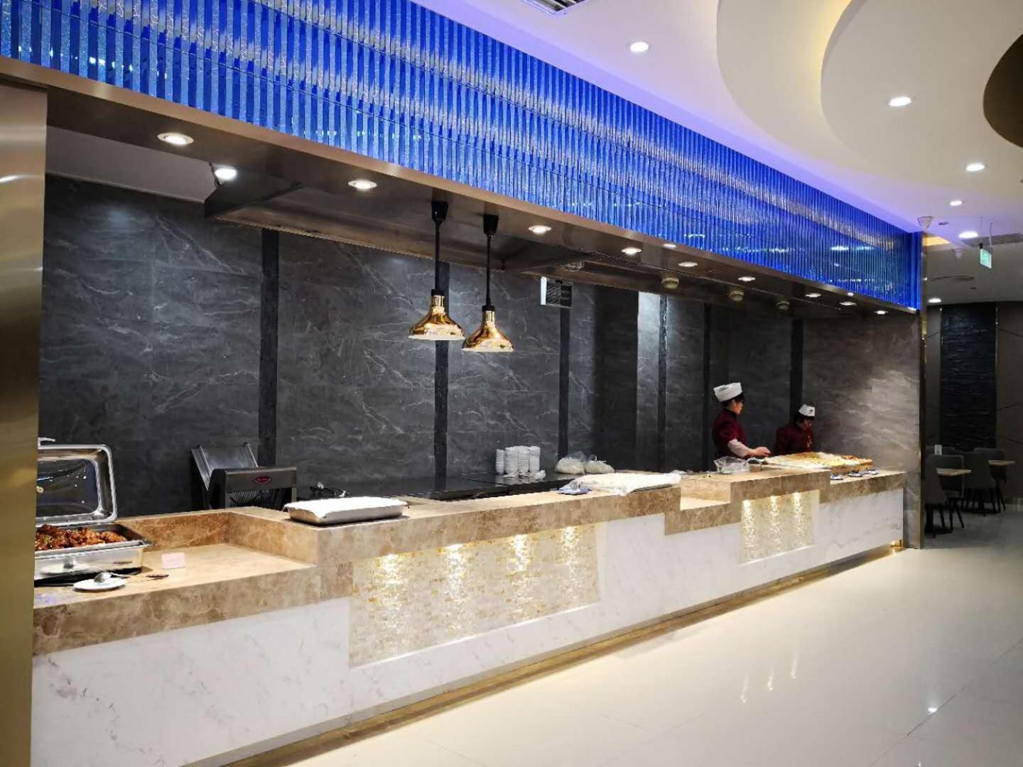 Jinan Yuquan Simpson Hotel Ngoại thất bức ảnh