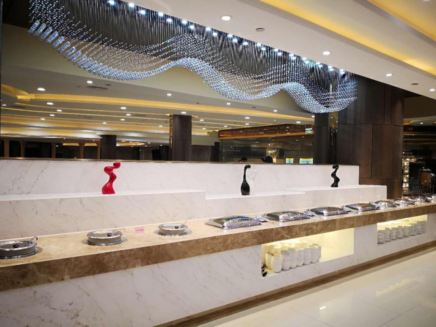 Jinan Yuquan Simpson Hotel Ngoại thất bức ảnh