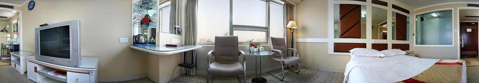 Jinan Yuquan Simpson Hotel Ngoại thất bức ảnh