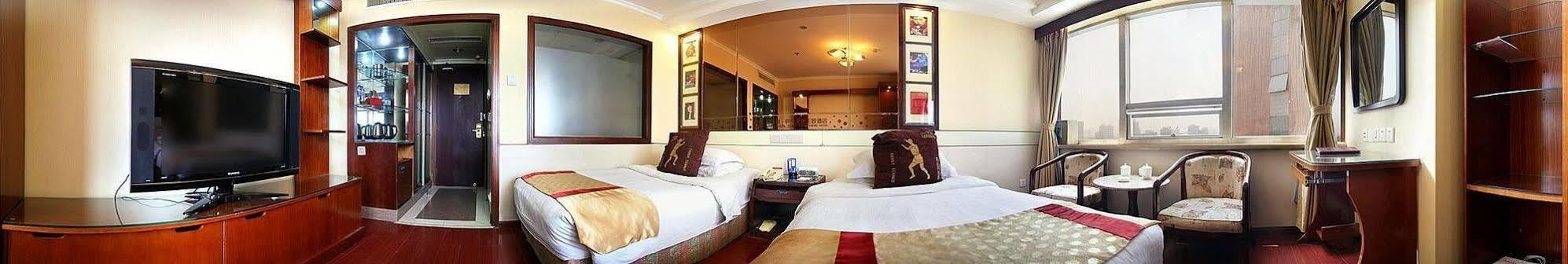 Jinan Yuquan Simpson Hotel Ngoại thất bức ảnh