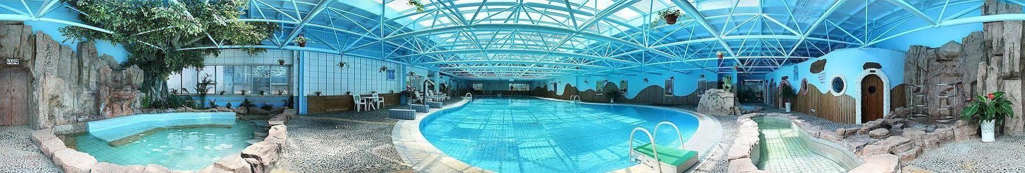 Jinan Yuquan Simpson Hotel Ngoại thất bức ảnh