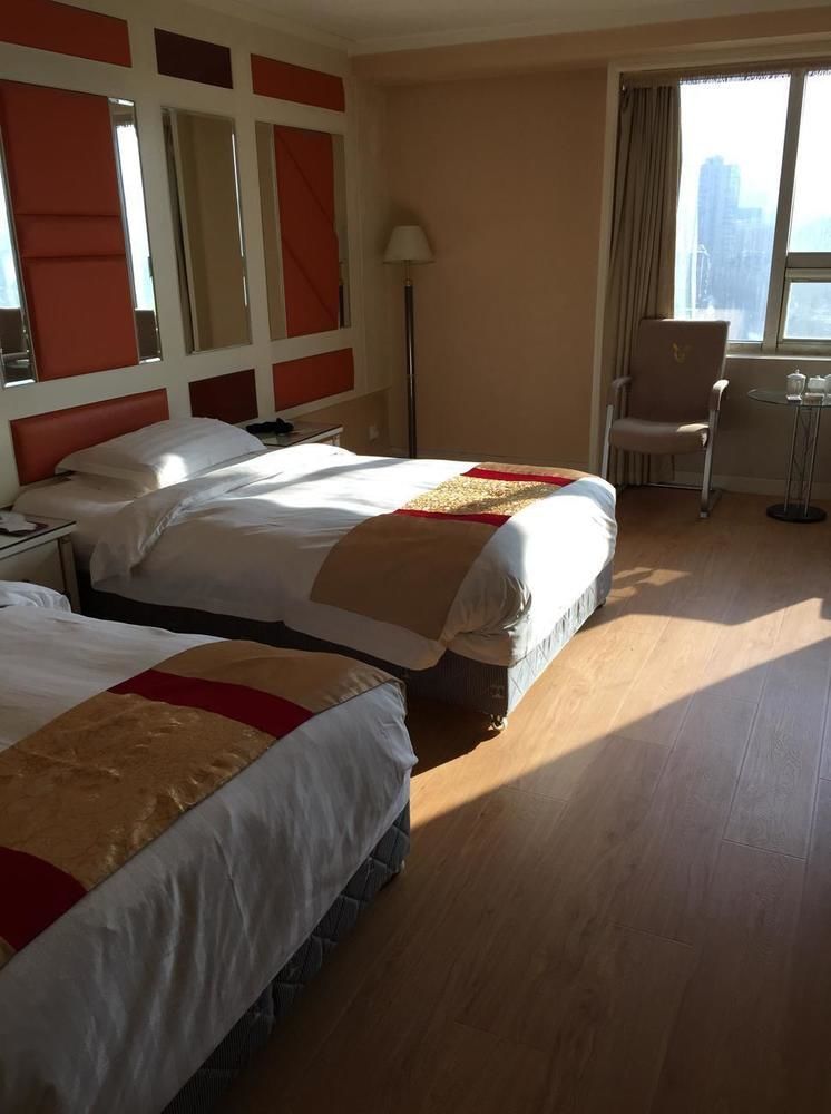 Jinan Yuquan Simpson Hotel Ngoại thất bức ảnh